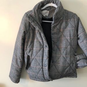 Plaid Jacket